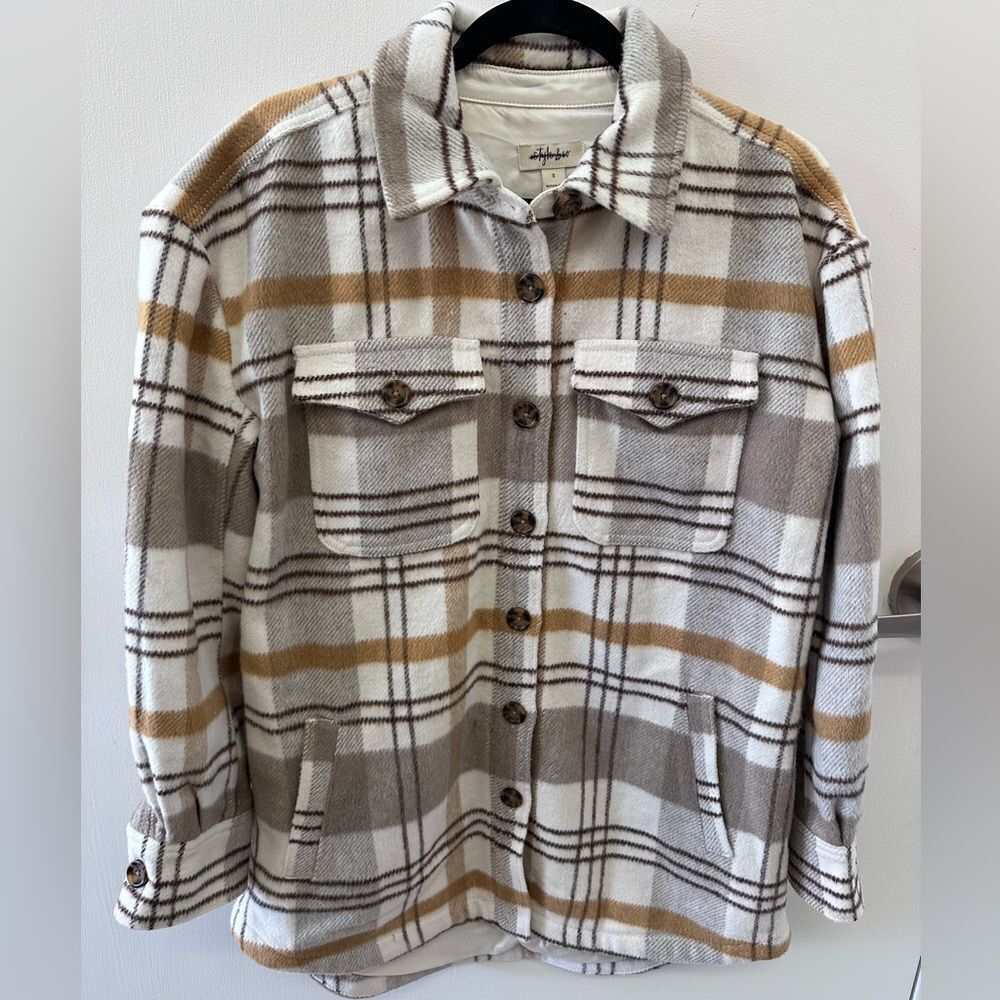Style & Co. Shirt Jackets or Shacket